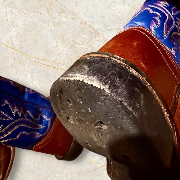 Cody James Boys Cowboy Boots Size 13-D - Picture 13 of 16